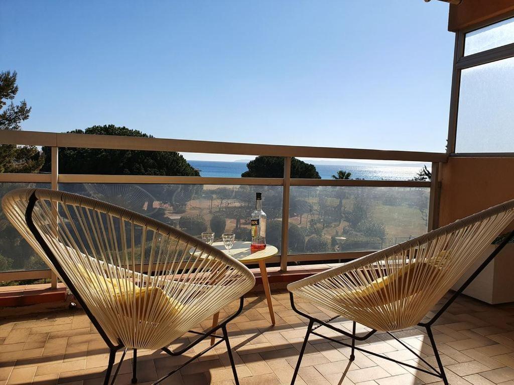 Flat Apartment Bormes-les-Mimosas Exterior photo
